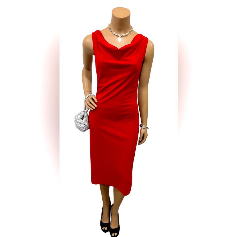 Breathtaking sexy red dress 👗💕😊✨
